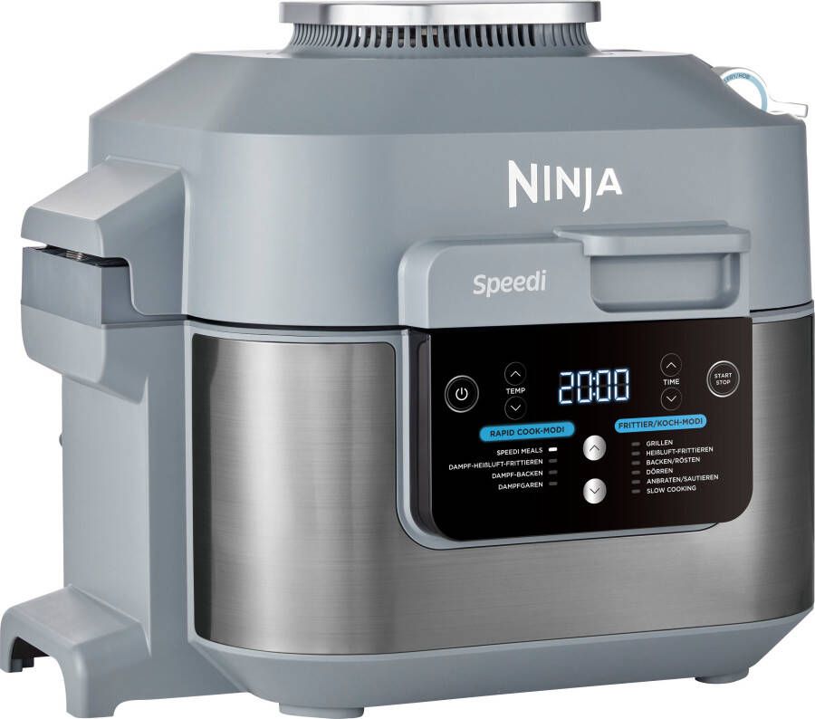 Ninja Speedi Rapid Cooker en Airfryer Multicooker 10 Kookfuncties 5 7 Liter ON400EU - Foto 4