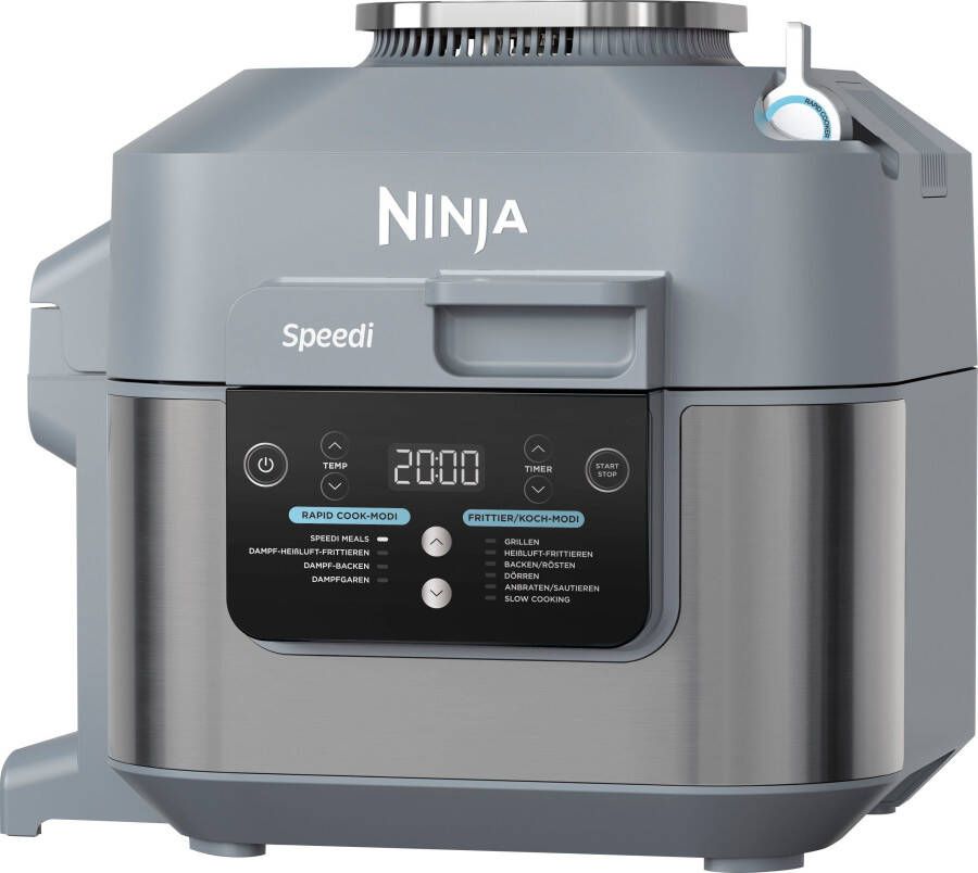Ninja Speedi Rapid Cooker en Airfryer Multicooker 10 Kookfuncties 5 7 Liter ON400EU - Foto 3