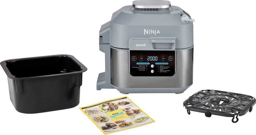 Ninja Speedi Rapid Cooker en Airfryer Multicooker 10 Kookfuncties 5 7 Liter ON400EU - Foto 13