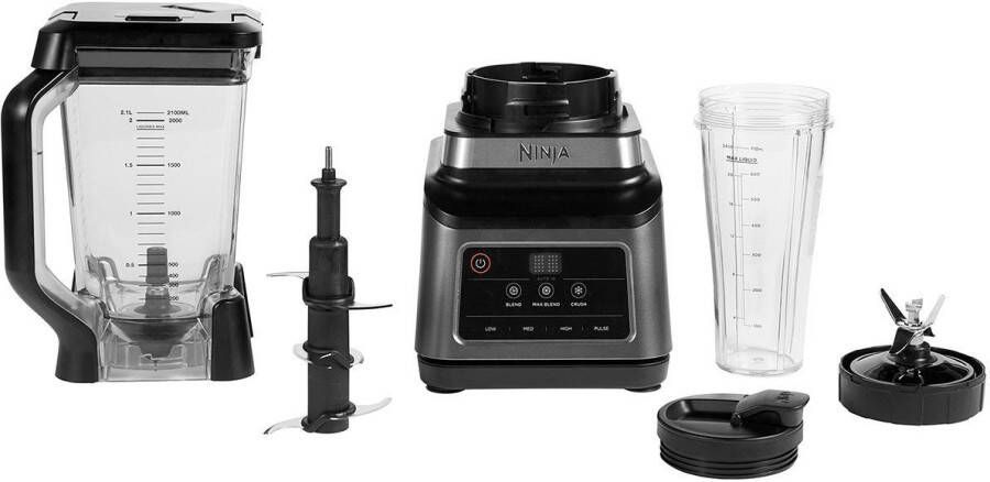 Ninja Foodi 2-in-1 Blender en Smoothie Maker 1200 Watt 2.1 Liter IJsCrusher Auto IQ BN750EU - Foto 13