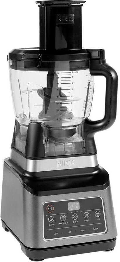 NINJA Compacte keukenmachine 3-in-1 met auto-iQ BN800EU 1 8 l kom 0 7 l beker en verdere accessoires - Foto 10