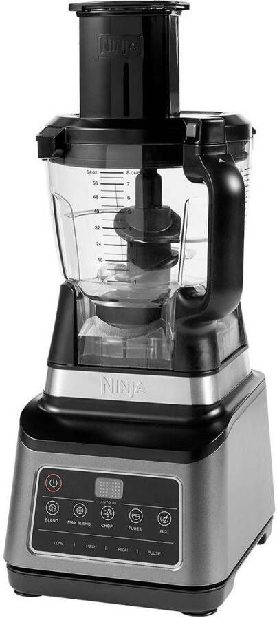 NINJA Compacte keukenmachine 3-in-1 met auto-iQ BN800EU 1 8 l kom 0 7 l beker en verdere accessoires - Foto 11
