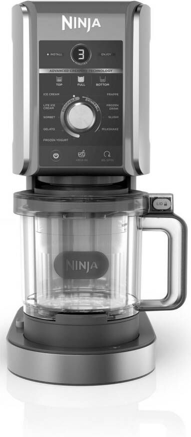 NINJA Ijsmachine NC501EU Creami Deluxe 10-in-1 Eis-und Eisgetränkmaschine