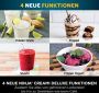 Ninja Creami Deluxe 10-in-1 IJsmachine Ice Cream Maker voor Roomijs Milkshake Slushi Smoothie Bowl en meer Foodi NC501EU - Thumbnail 5