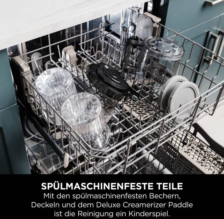 NINJA Ijsmachine NC501EU Creami Deluxe 10-in-1 Eis-und Eisgetränkmaschine