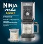 Ninja Creami Deluxe 10-in-1 IJsmachine Ice Cream Maker voor Roomijs Milkshake Slushi Smoothie Bowl en meer Foodi NC501EU - Thumbnail 8