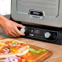 NINJA Mini-oven OO101EU 8-in-1 pizza stoven Max Roast grillen bakken braden roken drogen & warmhouden - Thumbnail 7