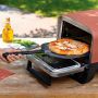 NINJA Mini-oven OO101EU 8-in-1 pizza stoven Max Roast grillen bakken braden roken drogen & warmhouden - Thumbnail 9