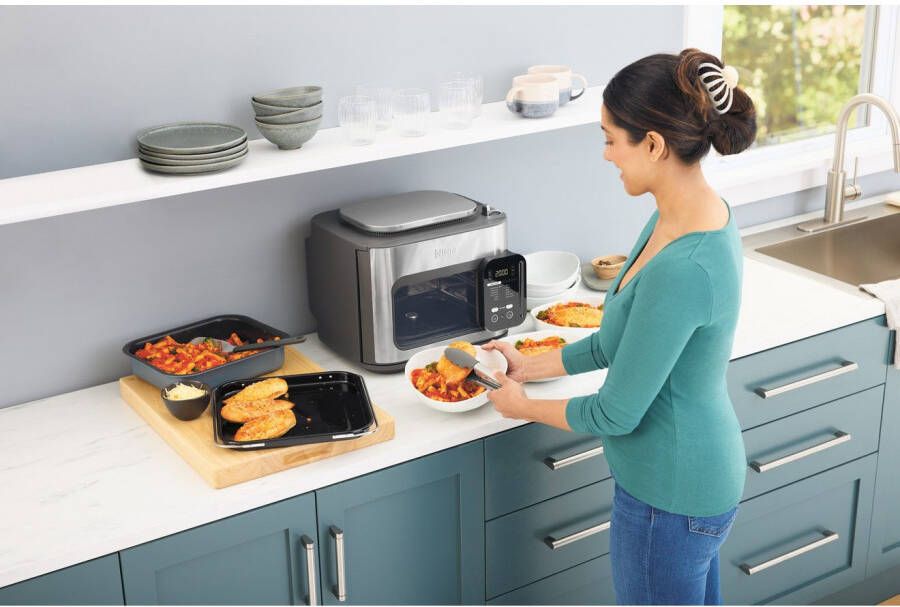 NINJA Multi-cooker Combi 12-in-1 oven & heteluchtfriteuse SFP700EU