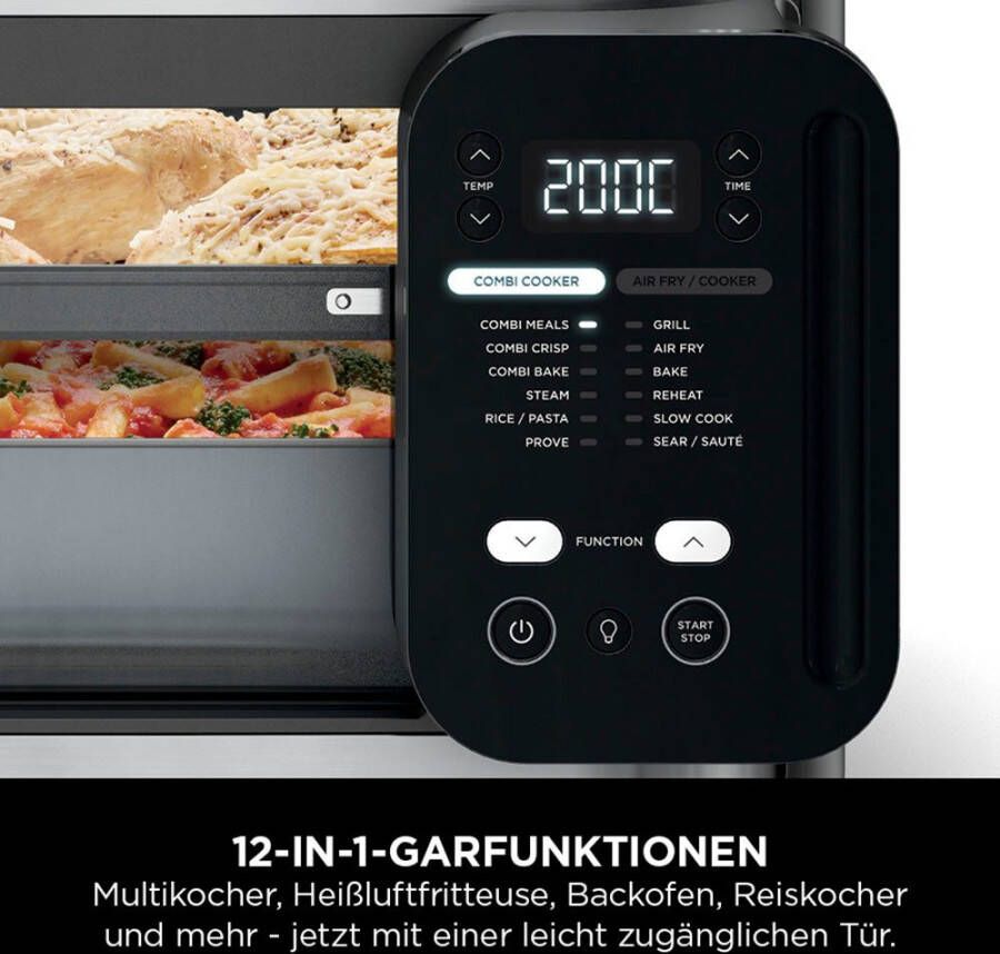 NINJA Multi-cooker Combi 12-in-1 oven & heteluchtfriteuse SFP700EU