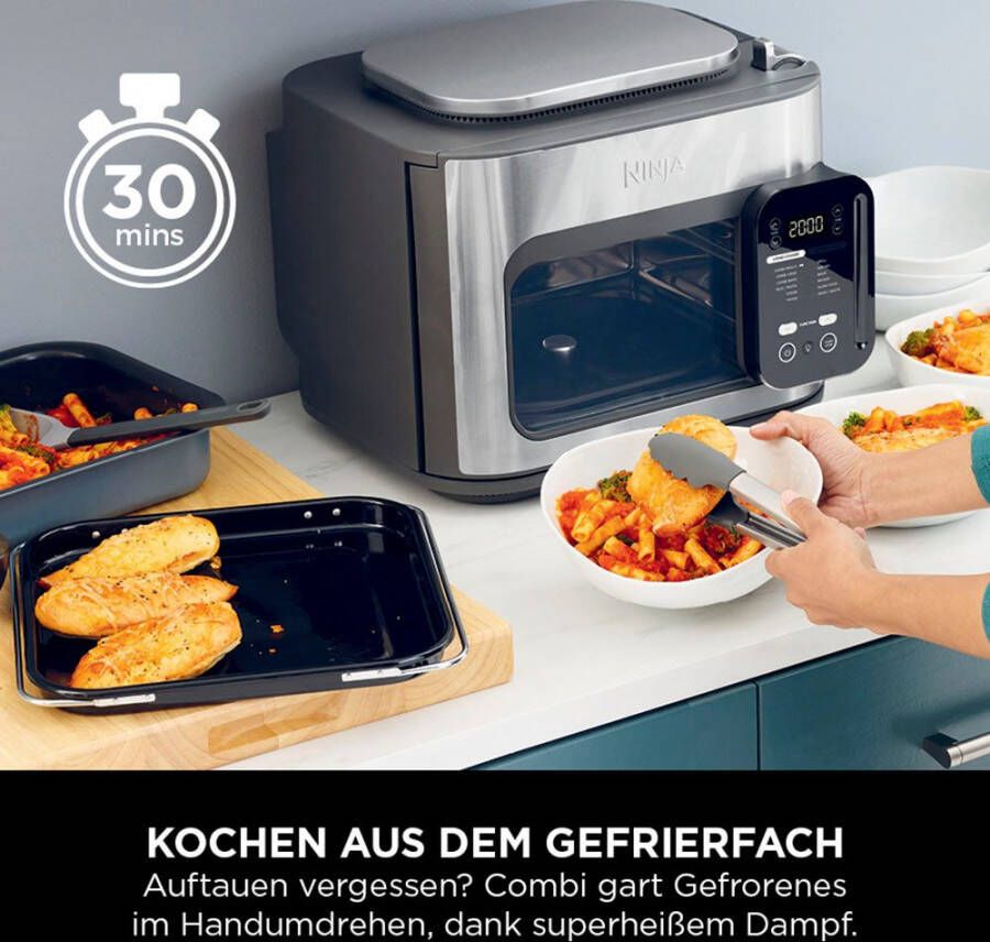 NINJA Multi-cooker Combi 12-in-1 oven & heteluchtfriteuse SFP700EU