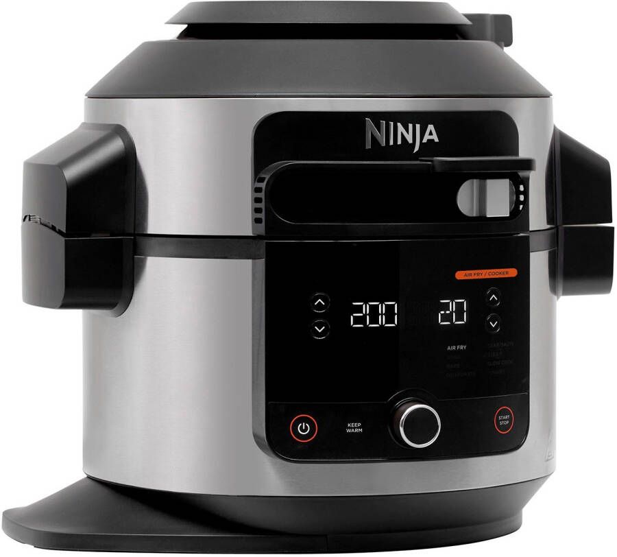 Ninja Foodi OL550EU Multicooker 11 Kookfuncties 6 Liter Inclusief Airfryer Stomen Grillen Pressure - Foto 6