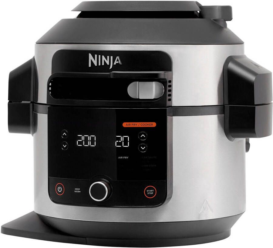 Ninja Foodi OL550EU Multicooker 11 Kookfuncties 6 Liter Inclusief Airfryer Stomen Grillen Pressure - Foto 5