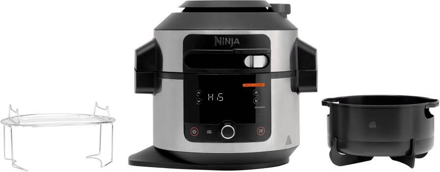 Ninja Foodi OL550EU Multicooker 11 Kookfuncties 6 Liter Inclusief Airfryer Stomen Grillen Pressure - Foto 17