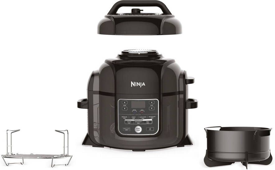 Ninja OP300EU Foodi Multicooker 6 liter 1460 Watt Auto IQ - Foto 6