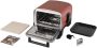 NINJA Multifunctionele oven OO101EU Elektrische Outdoor pizzaoven en roker 8-in-1: Pizza Bakken Max Roast grillen bakken roosteren roken drogen & warmhouden - Thumbnail 4
