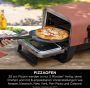 NINJA Multifunctionele oven OO101EU Elektrische Outdoor pizzaoven en roker 8-in-1: Pizza Bakken Max Roast grillen bakken roosteren roken drogen & warmhouden - Thumbnail 13