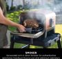 NINJA Multifunctionele oven OO101EU Elektrische Outdoor pizzaoven en roker 8-in-1: Pizza Bakken Max Roast grillen bakken roosteren roken drogen & warmhouden - Thumbnail 14