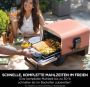 NINJA Multifunctionele oven OO101EU Elektrische Outdoor pizzaoven en roker 8-in-1: Pizza Bakken Max Roast grillen bakken roosteren roken drogen & warmhouden - Thumbnail 15