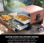 NINJA Multifunctionele oven OO101EU Elektrische Outdoor pizzaoven en roker 8-in-1: Pizza Bakken Max Roast grillen bakken roosteren roken drogen & warmhouden - Thumbnail 5