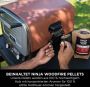 NINJA Multifunctionele oven OO101EU Elektrische Outdoor pizzaoven en roker 8-in-1: Pizza Bakken Max Roast grillen bakken roosteren roken drogen & warmhouden - Thumbnail 7