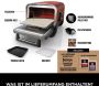 NINJA Multifunctionele oven OO101EU Elektrische Outdoor pizzaoven en roker 8-in-1: Pizza Bakken Max Roast grillen bakken roosteren roken drogen & warmhouden - Thumbnail 9
