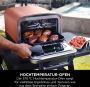 NINJA Multifunctionele oven OO101EU Elektrische Outdoor pizzaoven en roker 8-in-1: Pizza Bakken Max Roast grillen bakken roosteren roken drogen & warmhouden - Thumbnail 10