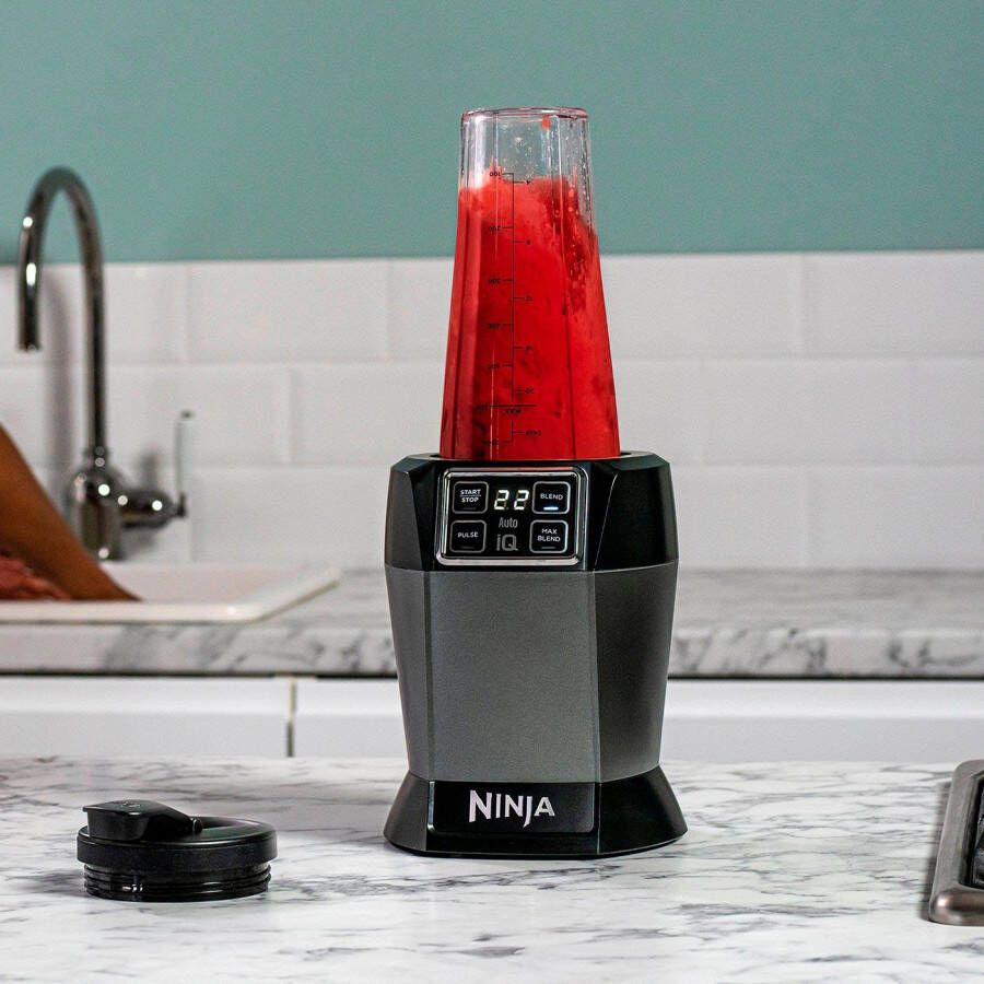 Ninja Foodi Luxe Blender en Smoothie Maker Blender To-Go 1000 Watt IJsCrusher met 2 Mixbekers BN495EU - Foto 6