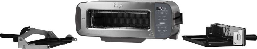 NINJA Toaster ST202EU Foodi 2-in-1 toaster grill & panini pers