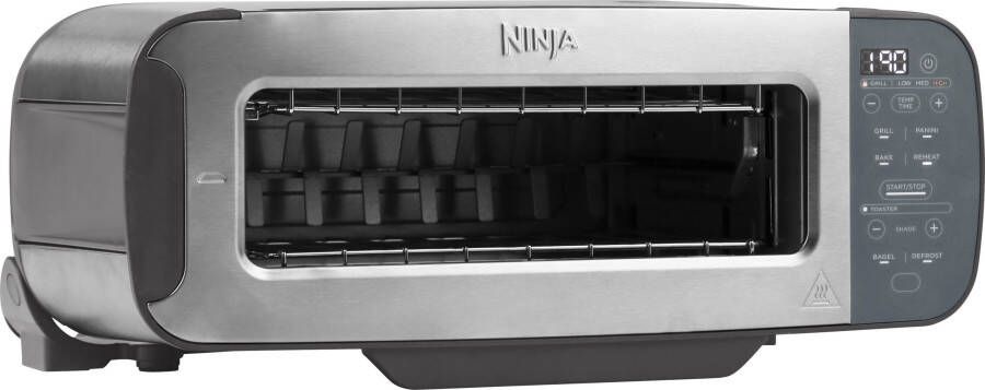 NINJA Toaster ST202EU Foodi 2-in-1 toaster grill & panini pers