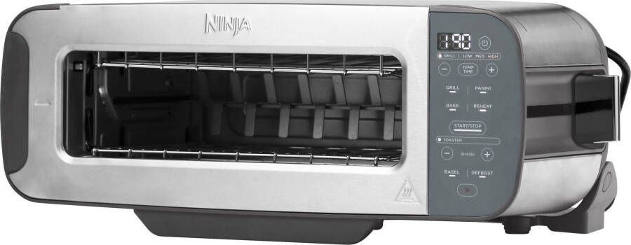 NINJA Toaster ST202EU Foodi 2-in-1 toaster grill & panini pers