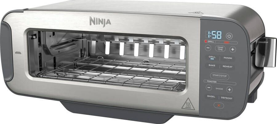 NINJA Toaster ST202EU Foodi 2-in-1 toaster grill & panini pers