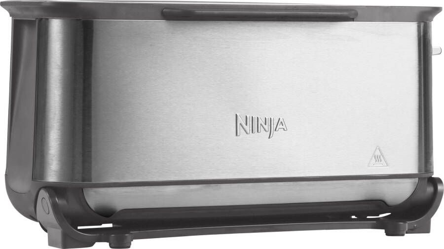 NINJA Toaster ST202EU Foodi 2-in-1 toaster grill & panini pers