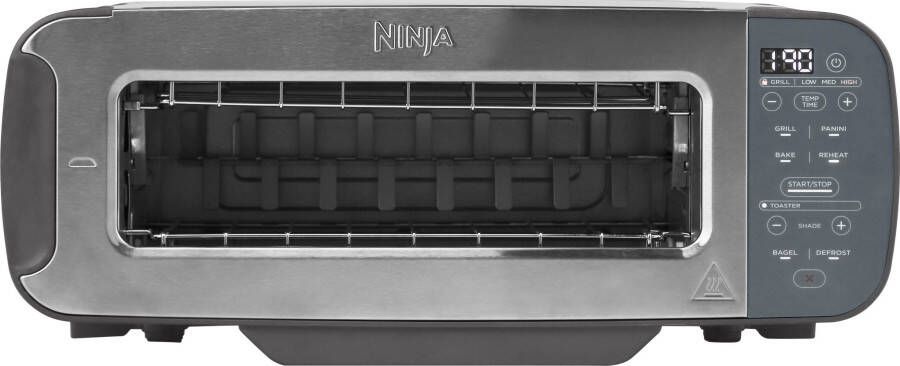 NINJA Toaster ST202EU Foodi 2-in-1 toaster grill & panini pers