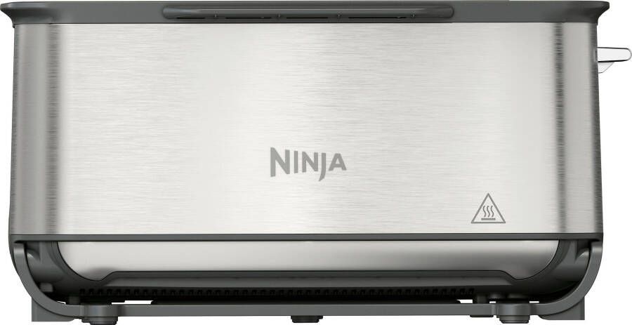 NINJA Toaster ST202EU Foodi 2-in-1 toaster grill & panini pers