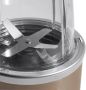 Nutribullet Smoothie-maker NB907CP Blender multifunctionele blender incl. 2 drinkbekers champagne - Thumbnail 4