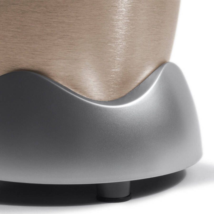 Nutribullet Smoothie-maker NB907CP Blender multifunctionele blender incl. 2 drinkbekers champagne