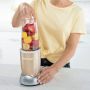 Nutribullet Smoothie-maker NB907CP Blender multifunctionele blender incl. 2 drinkbekers champagne - Thumbnail 7