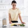 Nutribullet Smoothie-maker NB907CP Blender multifunctionele blender incl. 2 drinkbekers champagne - Thumbnail 8