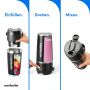 NutriBullet NBP016B 0 59 l Draagbare blender 11 W Zwart - Thumbnail 2