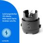 NutriBullet NBP016B 0 59 l Draagbare blender 11 W Zwart - Thumbnail 3