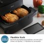 Philips 1000 Series Dual Basket Airfryer NA150 00 Dubbele Mand 7 1L Tot 6 Personen Flexible basket - Thumbnail 12