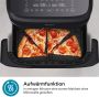Philips 1000 Series Dual Basket Airfryer NA150 00 Dubbele Mand 7 1L Tot 6 Personen Flexible basket - Thumbnail 4