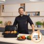 Philips 1000 Series Dual Basket Airfryer NA150 00 Dubbele Mand 7 1L Tot 6 Personen Flexible basket - Thumbnail 10