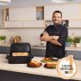 Philips 1000 Series Dual Basket Airfryer NA150 00 Dubbele Mand 7 1L Tot 6 Personen Flexible basket - Thumbnail 11