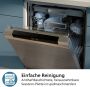 Philips 2000 series NA221 00 friteuse Enkel Vrijstaand 1500 W Heteluchtfriteuse Zwart Zilver - Thumbnail 12