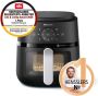 Philips 2000 series NA221 00 friteuse Enkel Vrijstaand 1500 W Heteluchtfriteuse Zwart Zilver - Thumbnail 5