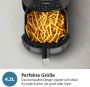 Philips 2000 series NA221 00 friteuse Enkel Vrijstaand 1500 W Heteluchtfriteuse Zwart Zilver - Thumbnail 9