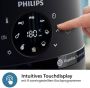 Philips 2000 series NA221 00 friteuse Enkel Vrijstaand 1500 W Heteluchtfriteuse Zwart Zilver - Thumbnail 10