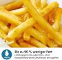 Philips 2000 series NA221 00 friteuse Enkel Vrijstaand 1500 W Heteluchtfriteuse Zwart Zilver - Thumbnail 11